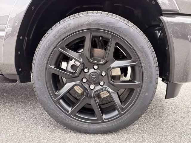 2026 Granite Crystal Metallic Clearcoat Ram 1500 Laramie 4X4 Truck