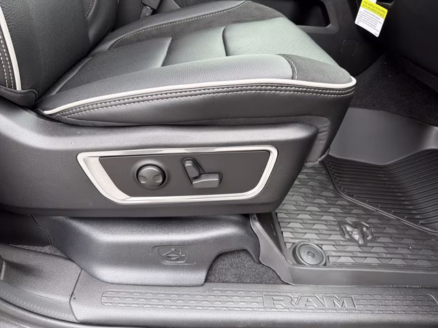 2026 Granite Crystal Metallic Clearcoat Ram 1500 Laramie 4X4 Truck