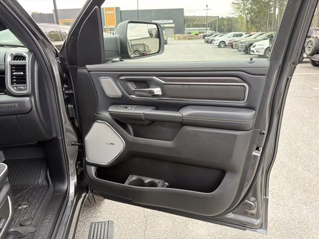 2026 Granite Crystal Metallic Clearcoat Ram 1500 Laramie 4X4 Truck