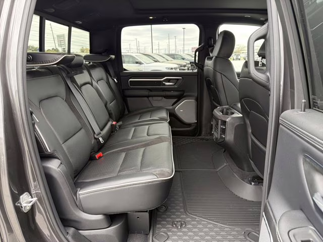 2026 Granite Crystal Metallic Clearcoat Ram 1500 Laramie 4X4 Truck