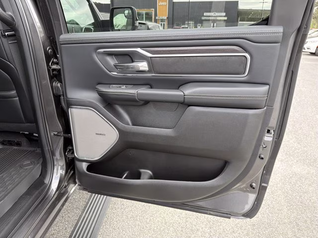 2026 Granite Crystal Metallic Clearcoat Ram 1500 Laramie 4X4 Truck