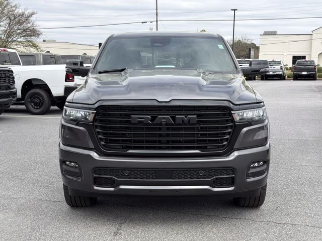 2026 Granite Crystal Metallic Clearcoat Ram 1500 Laramie 4X4 Truck