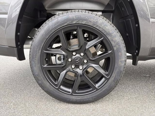 2026 Granite Crystal Metallic Clearcoat Ram 1500 Laramie 4X4 Truck