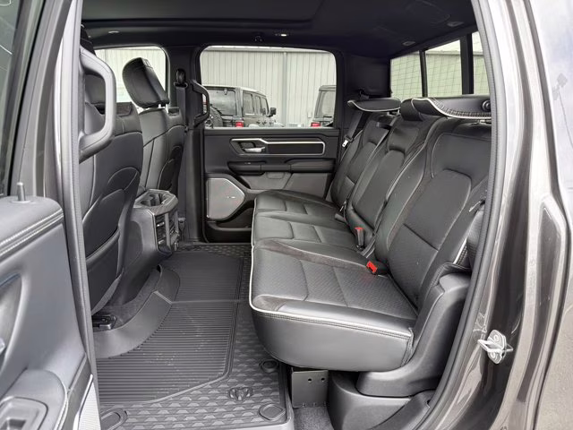 2026 Granite Crystal Metallic Clearcoat Ram 1500 Laramie 4X4 Truck