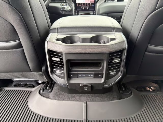 2026 Granite Crystal Metallic Clearcoat Ram 1500 Laramie 4X4 Truck