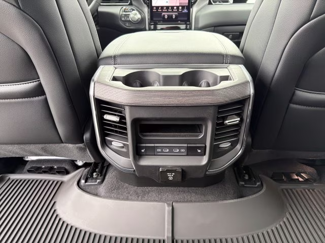 2026 Granite Crystal Metallic Clearcoat Ram 1500 Laramie 4X4 Truck
