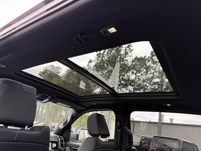 2026 Granite Crystal Metallic Clearcoat Ram 1500 Laramie 4X4 Truck