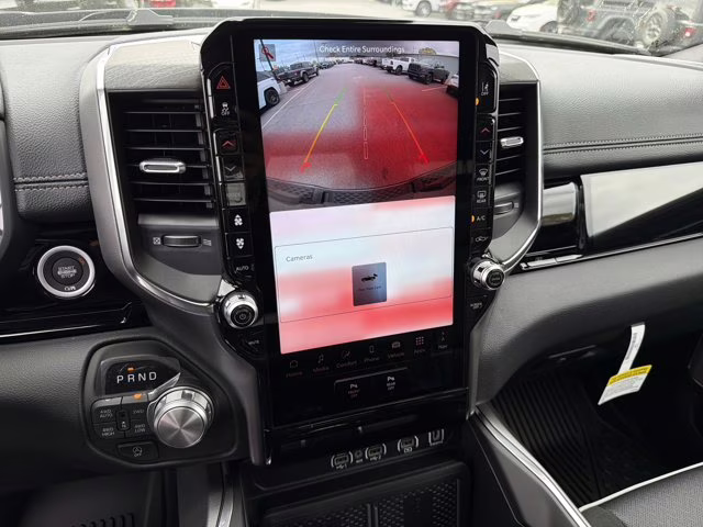 2026 Granite Crystal Metallic Clearcoat Ram 1500 Laramie 4X4 Truck