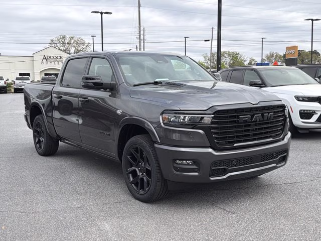 2026 Granite Crystal Metallic Clearcoat Ram 1500 Laramie 4X4 Truck