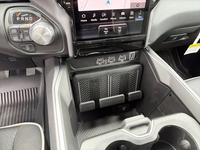 2026 Granite Crystal Metallic Clearcoat Ram 1500 Laramie 4X4 Truck