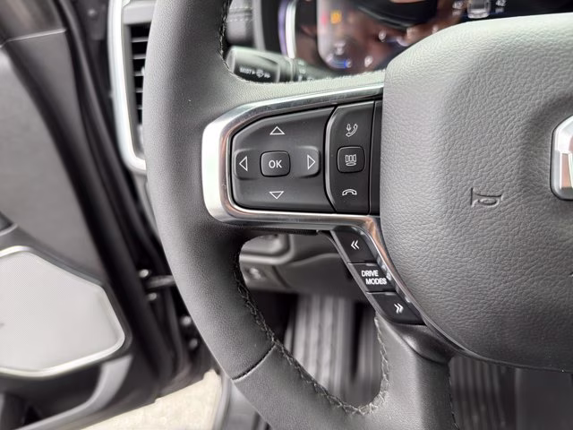 2026 Granite Crystal Metallic Clearcoat Ram 1500 Laramie 4X4 Truck