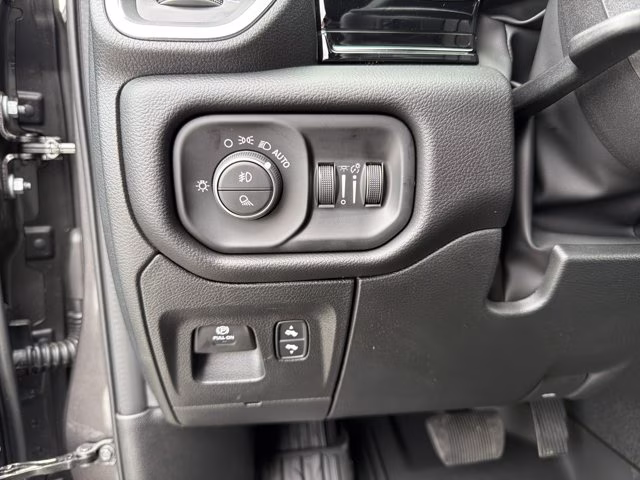 2026 Granite Crystal Metallic Clearcoat Ram 1500 Laramie 4X4 Truck