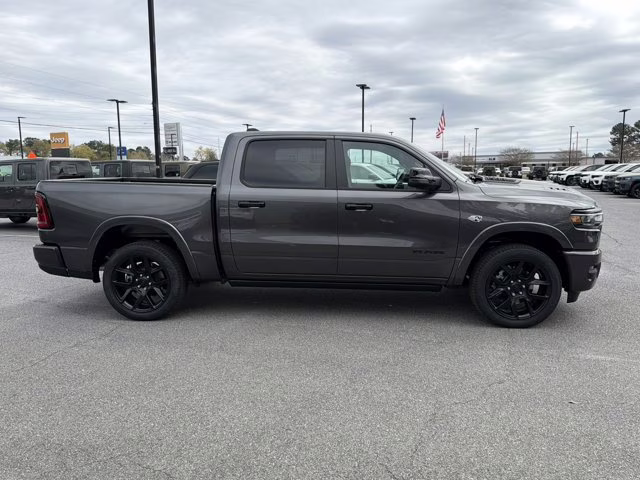 2026 Granite Crystal Metallic Clearcoat Ram 1500 Laramie 4X4 Truck