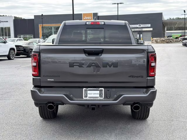 2026 Granite Crystal Metallic Clearcoat Ram 1500 Laramie 4X4 Truck