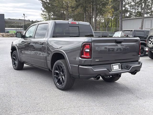 2026 Granite Crystal Metallic Clearcoat Ram 1500 Laramie 4X4 Truck