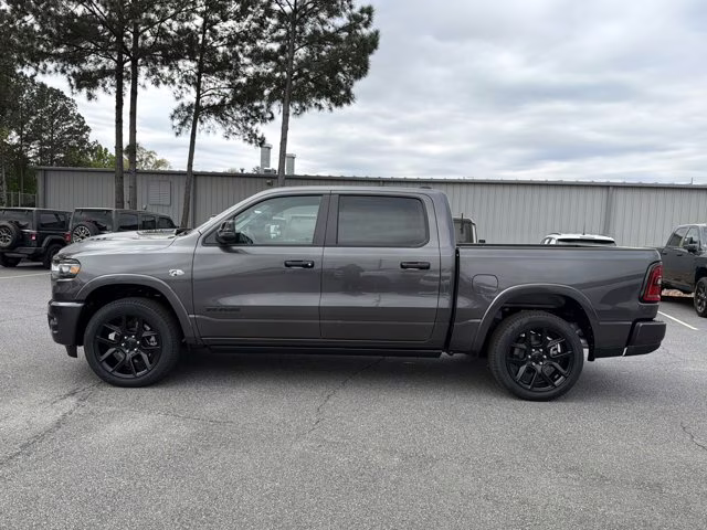 2026 Granite Crystal Metallic Clearcoat Ram 1500 Laramie 4X4 Truck