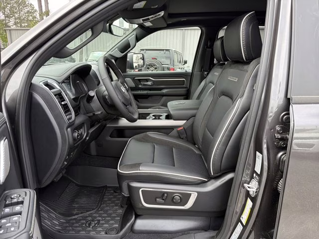 2026 Granite Crystal Metallic Clearcoat Ram 1500 Laramie 4X4 Truck