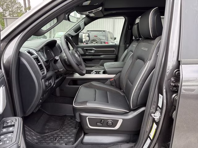2026 Granite Crystal Metallic Clearcoat Ram 1500 Laramie 4X4 Truck