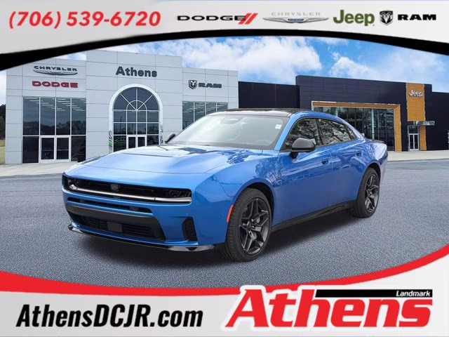 2026 Bludicrous Dodge Charger R/T Plus AWD Sedan