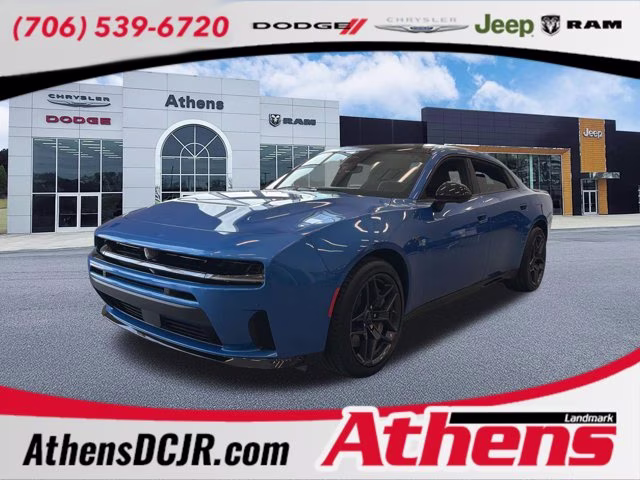2026 Bludicrous Dodge Charger R/T Plus AWD Sedan
