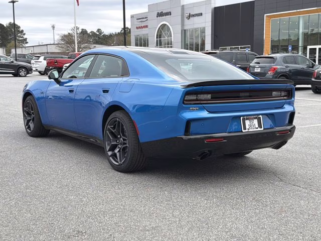 2026 Bludicrous Dodge Charger R/T Plus AWD Sedan
