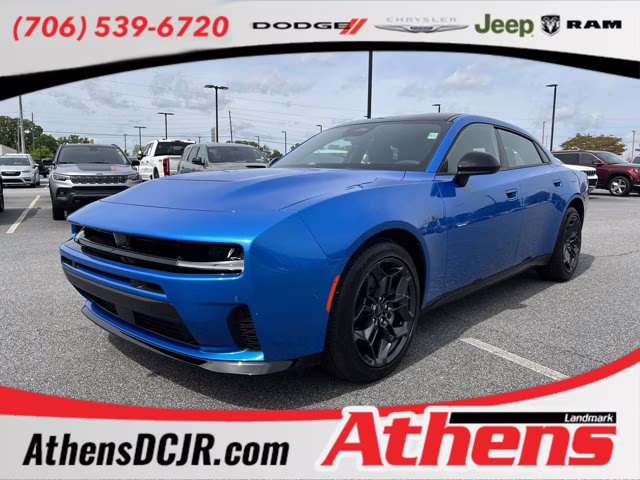 2026 Bludicrous Dodge Charger R/T AWD Sedan