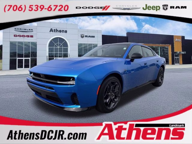 2026 Bludicrous Dodge Charger R/T AWD Sedan