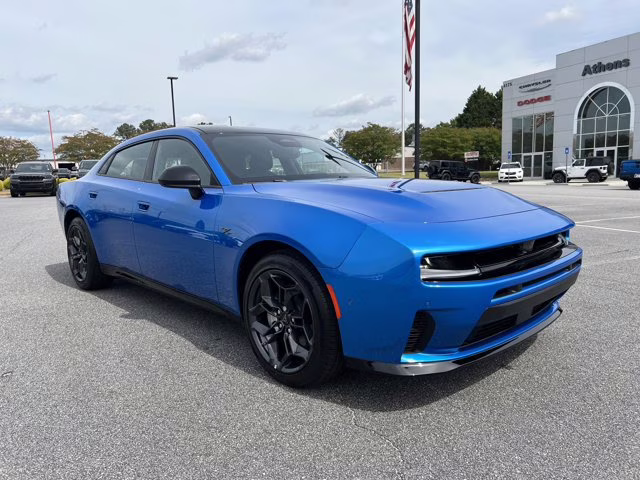 2026 Bludicrous Dodge Charger R/T AWD Sedan
