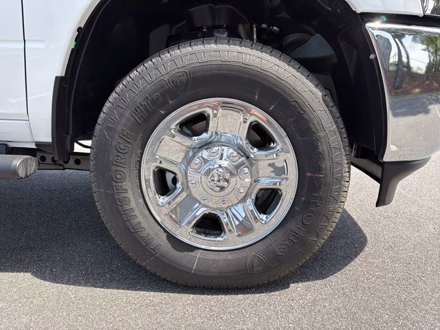 2026 Bright White Clearcoat Ram 2500 Tradesman 4X4 Truck