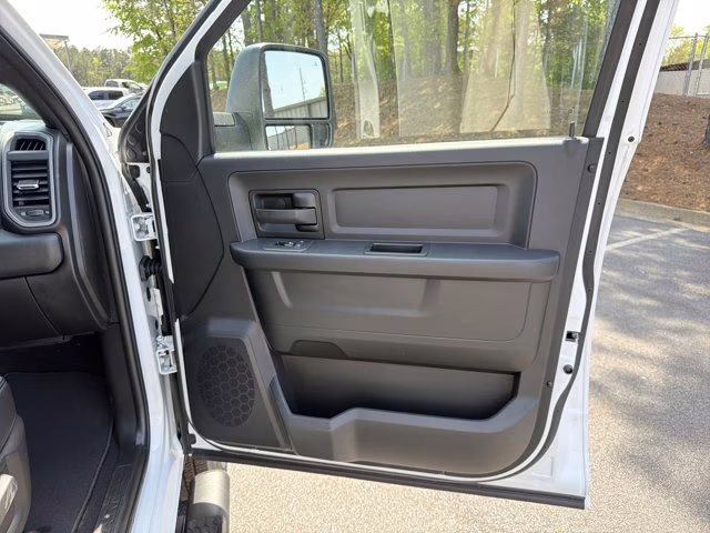 2026 Bright White Clearcoat Ram 2500 Tradesman 4X4 Truck