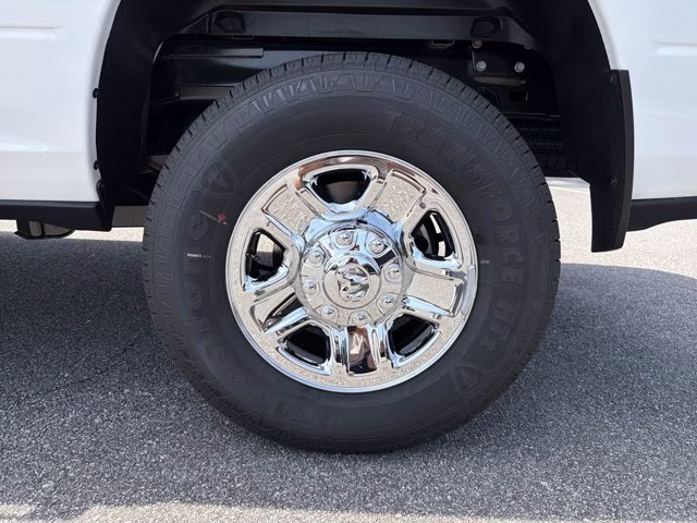 2026 Bright White Clearcoat Ram 2500 Tradesman 4X4 Truck