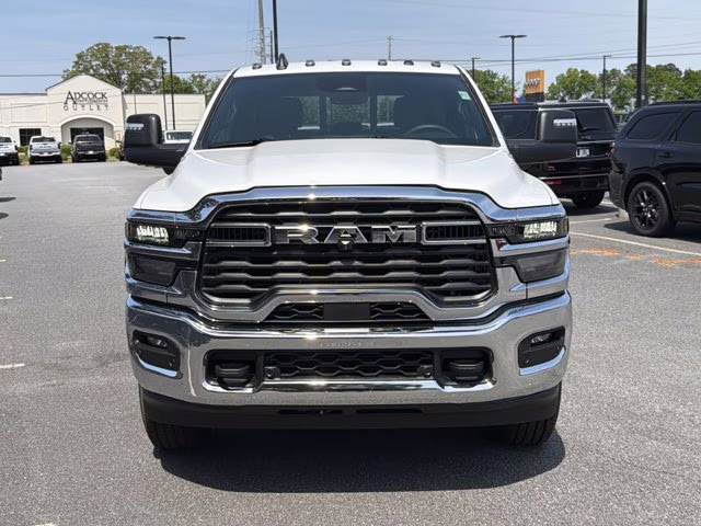 2026 Bright White Clearcoat Ram 2500 Tradesman 4X4 Truck