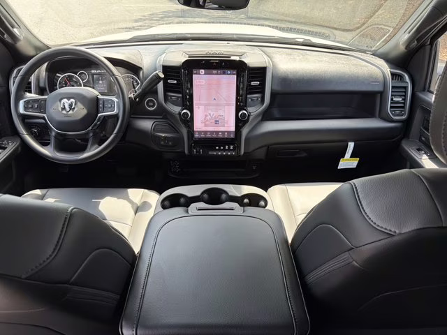 2026 Bright White Clearcoat Ram 2500 Tradesman 4X4 Truck