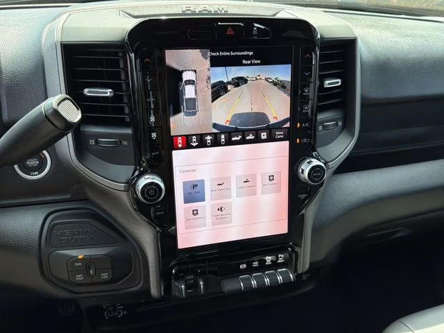 2026 Bright White Clearcoat Ram 2500 Tradesman 4X4 Truck