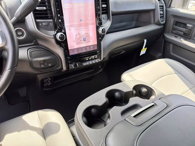 2026 Bright White Clearcoat Ram 2500 Tradesman 4X4 Truck