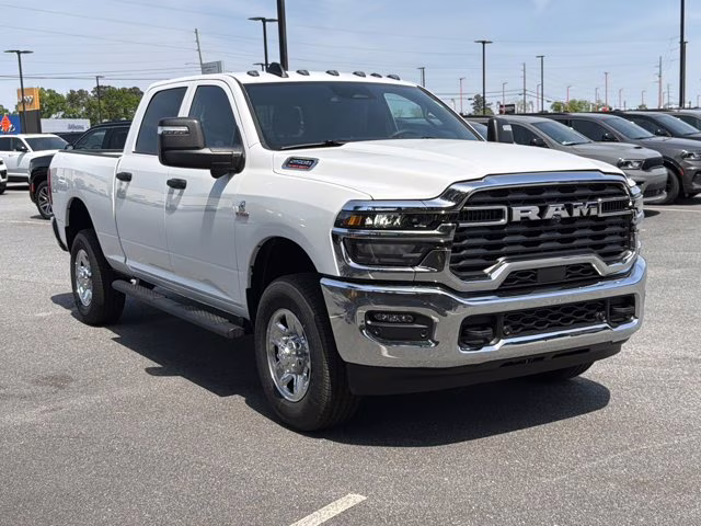 2026 Bright White Clearcoat Ram 2500 Tradesman 4X4 Truck