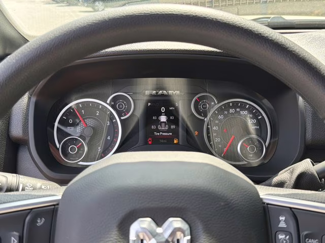 2026 Bright White Clearcoat Ram 2500 Tradesman 4X4 Truck