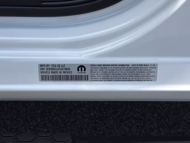 2026 Bright White Clearcoat Ram 2500 Tradesman 4X4 Truck