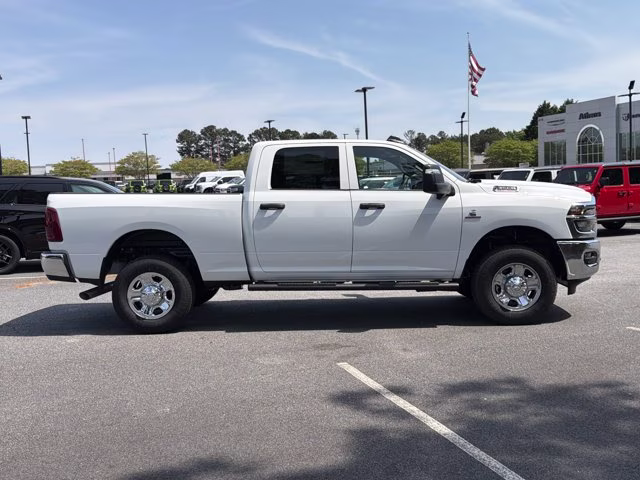 2026 Bright White Clearcoat Ram 2500 Tradesman 4X4 Truck