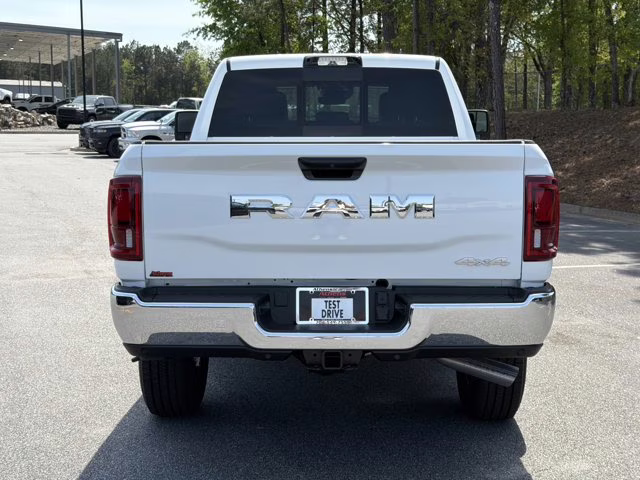 2026 Bright White Clearcoat Ram 2500 Tradesman 4X4 Truck