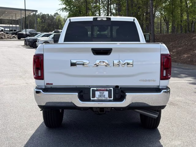 2026 Bright White Clearcoat Ram 2500 Tradesman 4X4 Truck