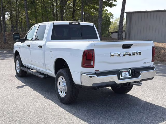 2026 Bright White Clearcoat Ram 2500 Tradesman 4X4 Truck