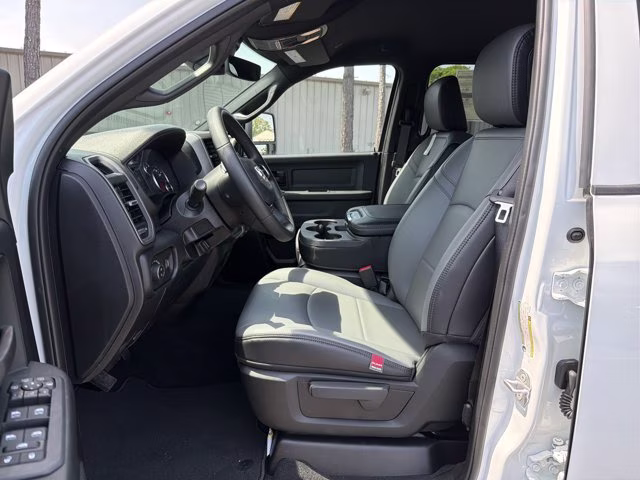 2026 Bright White Clearcoat Ram 2500 Tradesman 4X4 Truck
