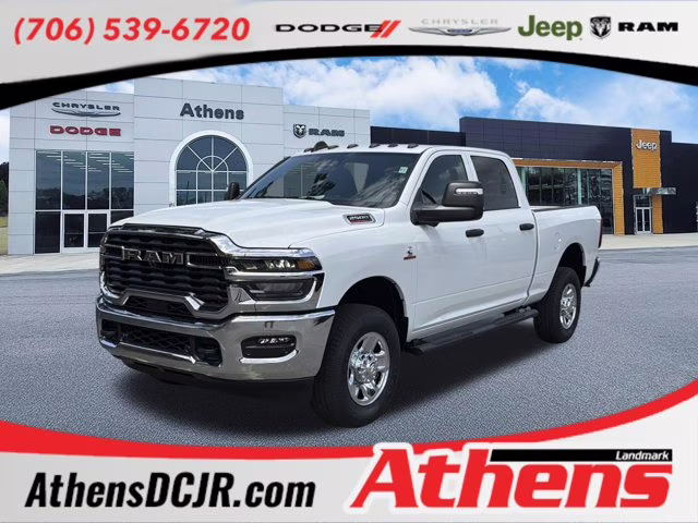 2026 Bright White Clearcoat Ram 2500 Tradesman 4X4 Truck