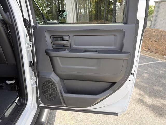 2026 Bright White Clearcoat Ram 2500 Tradesman 4X4 Truck