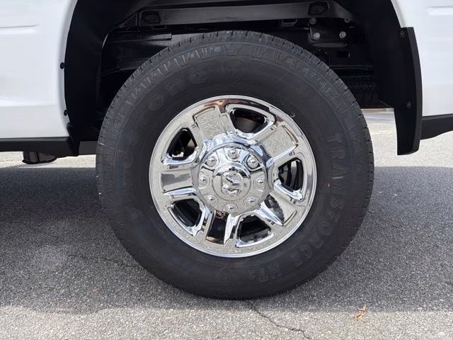 2026 Bright White Clearcoat Ram 2500 Tradesman 4X4 Truck