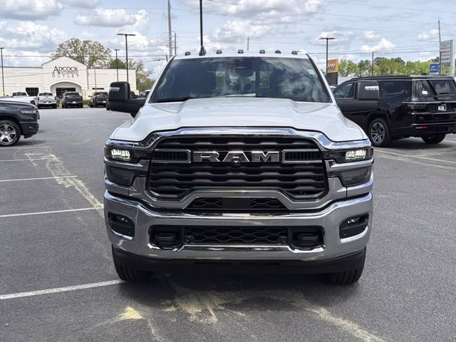 2026 Bright White Clearcoat Ram 2500 Tradesman 4X4 Truck