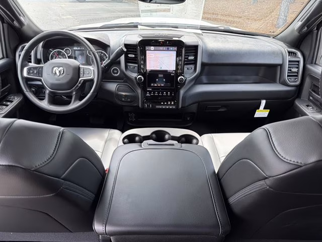 2026 Bright White Clearcoat Ram 2500 Tradesman 4X4 Truck