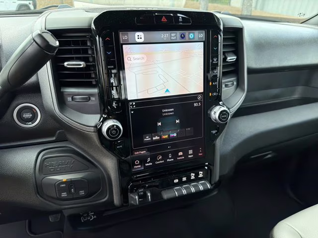 2026 Bright White Clearcoat Ram 2500 Tradesman 4X4 Truck