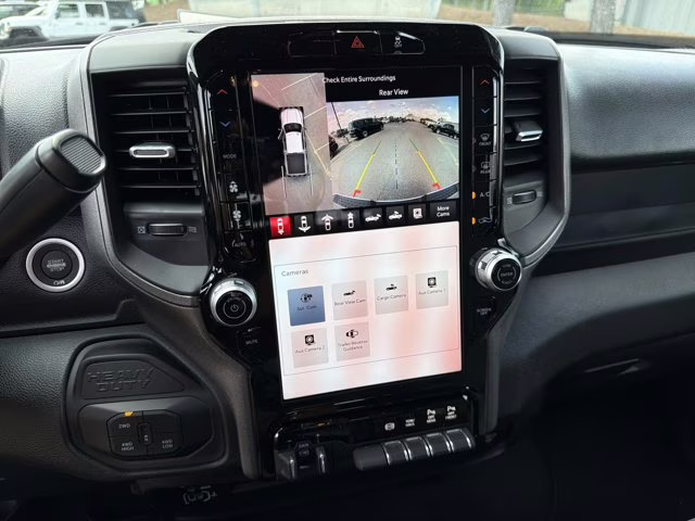 2026 Bright White Clearcoat Ram 2500 Tradesman 4X4 Truck